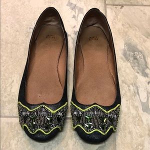 Beaded Flats from Anthropologie